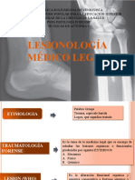 LESIONOLOGIA