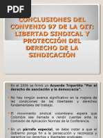 Conclusiones Del Convenio 97 de La Oit. PPW