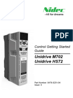 Unidrive M702 - HS72 Control GSG English Iss4 (0478-0251-04) - Approved