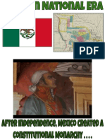 Original Mexican National Era Presentation