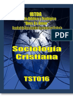 TST016-Sociología Cristiana