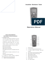 Megger SDKY - IT811manual