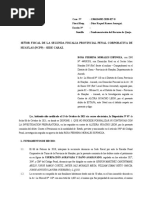 1queja de Derecho - Fiscalia Rosa Morales - Ichochuaylas