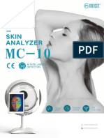 MC10 Skin Analyzer