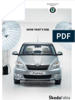 Fabia Leaflet