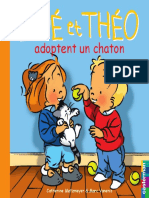 Zoé Et Théo - Tome 31 - Zoé Et Théo Adoptent Un Chaton