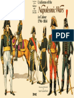 Uniforms of The Napoleonic Wars in Colour 1796-1814 by Philip Haythornthwaite, Jack Cassin-Scott