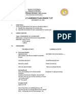 Lesson Plan in Tle Computer Hardware and