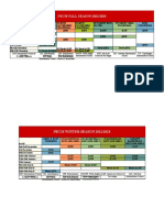 NECIS Schedule by Sport - Team 2022 - 2023