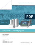 Sterile Filtration-Filter-Integrity-Test-Tailin