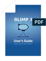 Blimp 3 User Manual