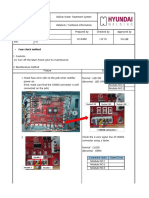 BWTS - HYUNDAI HWC-TSM-21 - GI-Power - Fuse Check Method