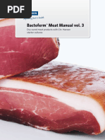 Christian Hansen - Bactoferm Meat Manual Vol. 3 - 2013