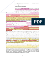 Rodrigo Correa, Resolución de Casos Derechos Constitucionales