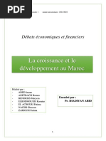 Croissance Et Developpement