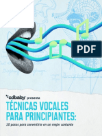 CDB Guide - Tecnicas Vocales para Principiantes - 11 2019