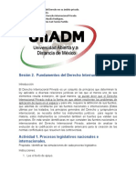 Sesión 2. Fundamentos Del Derecho Internacional