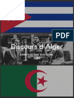 Che Guevara - Discours D'alger 1965