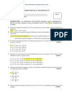 EXAMEN PARCIAL II-MATEMÁTICA I (1) - Tagged