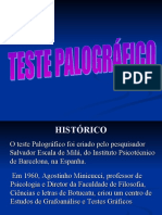 Teste de Palografia 