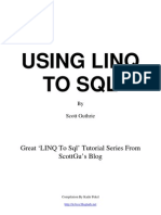 LINQ To SQL