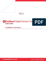 ProReact DSCU 2019 Installation Manual Rev 1-1