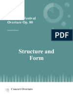 Brahms Structure and Form