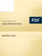 Case Presentation