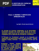 Clase 2.1 Bienes y Servicios Ambientales