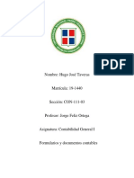 Formularios y Documentos Contables