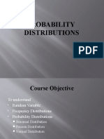 Probability Distributions