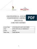 CBR Test Report