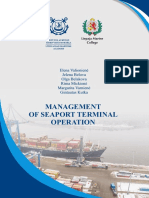 Valionienė, E., Belova, J., Belakova, O., Mickienė, R., Varnienė, M., Kutka, G. (2019) - Management of Seaport Terminal Operation