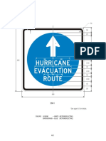 Evacuation Route Hurricane: See Page 6-2 For Details