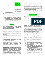 Resumo Espectometria de Massa Com Fonte de Plasma Indutivamente Acoplado (Icp-Ms)