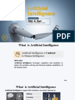 Artificial Intelligence & Machine Learning