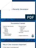 Cyber Security Awareness Presentation