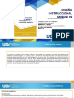 Unidad 3 - Fundamentos en Psicología Jurídica