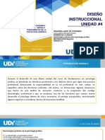 Unidad 4 - Fundamentos en Psicología Jurídica