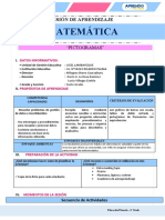 Sesion Matematica - Pictograma