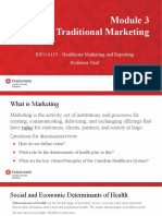 Module 3 - Traditional Marketing - Lecture