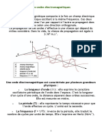 Chapitre1 Les Ondes Électromagnétiques