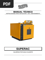 Manual Mantto - Ivar Superac