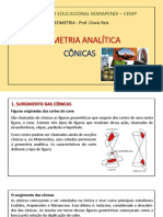 Geometria Analítica Cônicas 3º Ano Semana 22