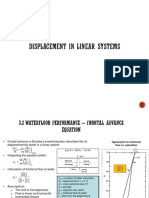 7 Displacement in Linear System