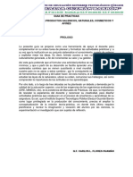 Guía de Practica 08. - Elaboración de Agua Del Carmen, Agua de Azahar y Agua Oxigenada