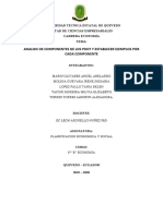 Analisis de Componentes de Los Pdot y Establecer Ejemplos Por Cada Componente