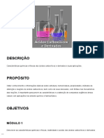 Ácidos Carboxílicos e Derivados