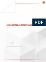 Segurança Internacional 1