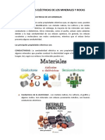 Propiedades Eléctricas de Los Minerales Y Rocas